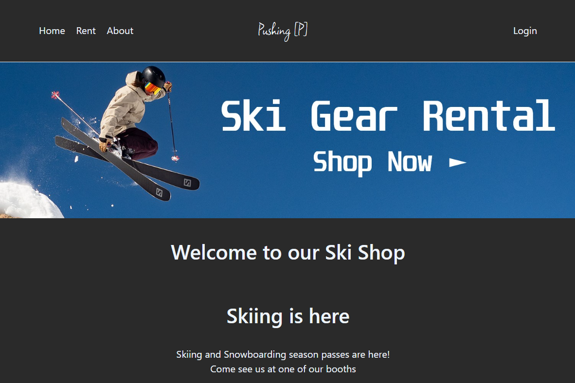 Ski Shop